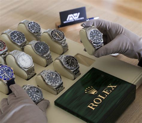 rolex organisation